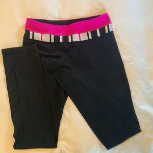 Lululemon straight leg leggings